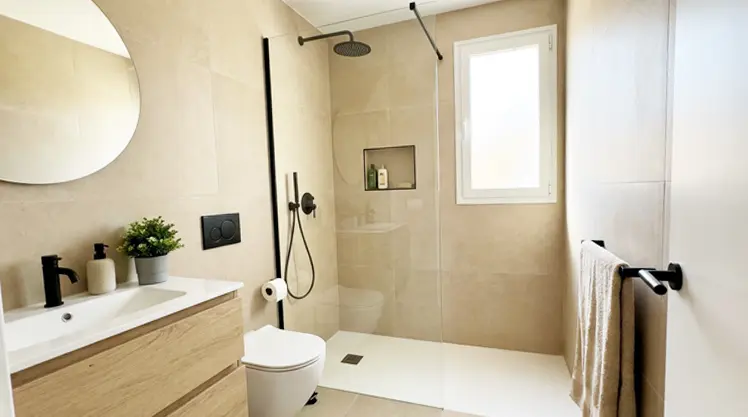 Reforma de baño pequeño