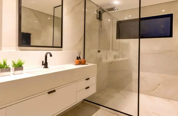 Reforma integral de baño moderna