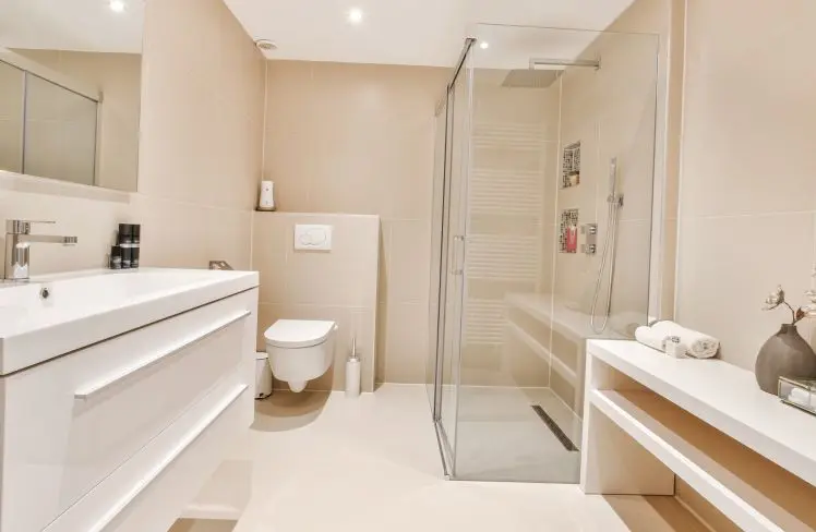 Reforma parcial de baño